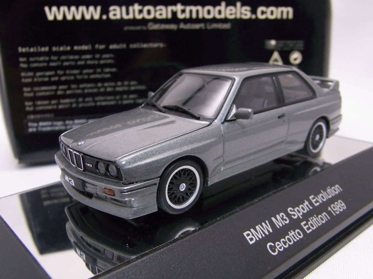 ☆レアモデル!☆BMW M3 Sport Evolution Cecotto Edition 1989 