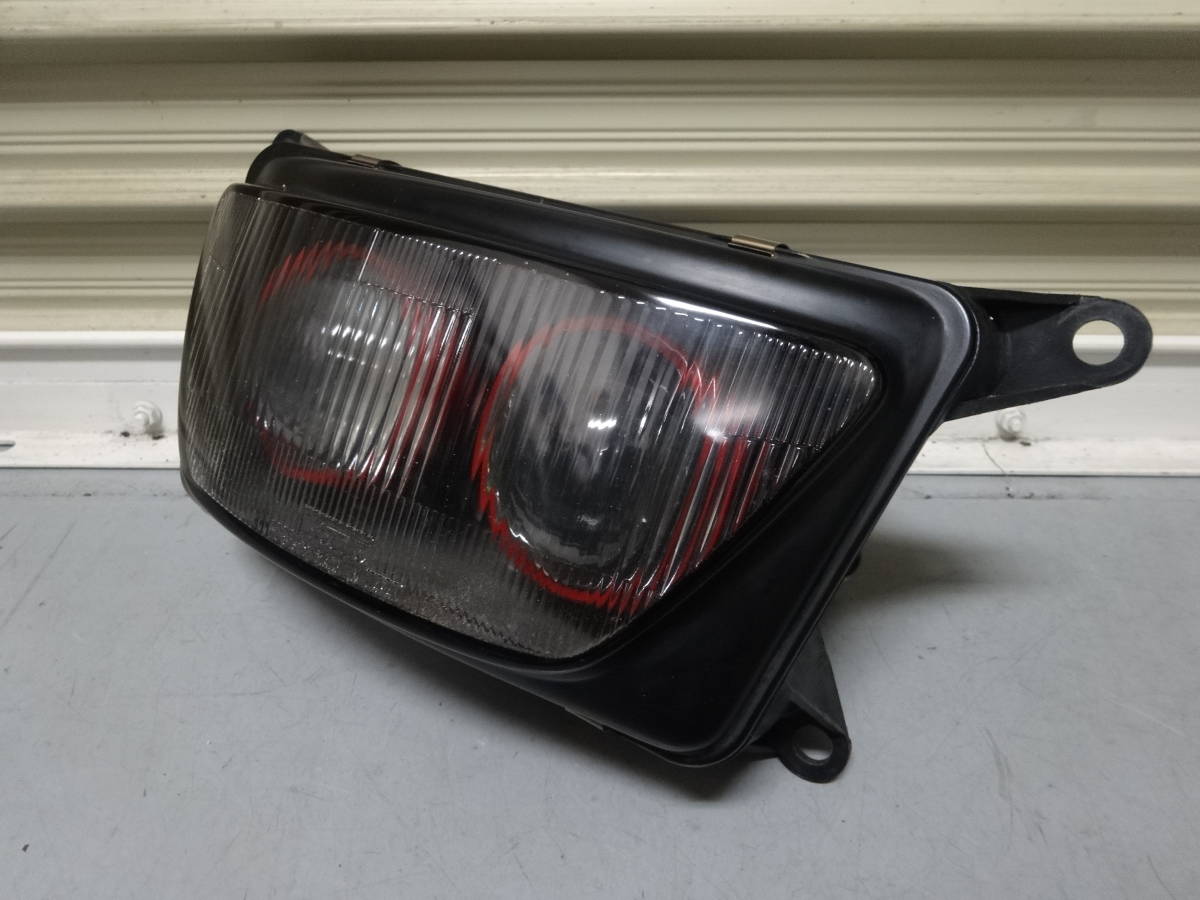 FZR400RR純正ヘッドライトFZR250R_FZR1000_3TJ_3LN_3GM流用にどうぞ