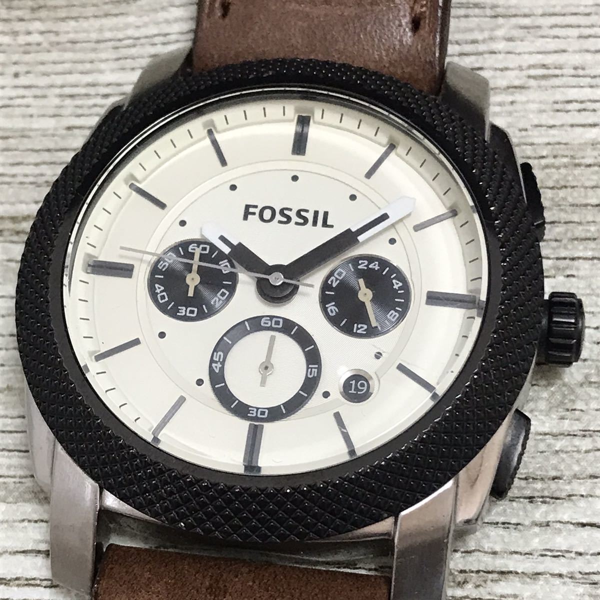 806-0031 FOSSIL フォッシル FS4732 メンズ腕時計 レザーベルト 