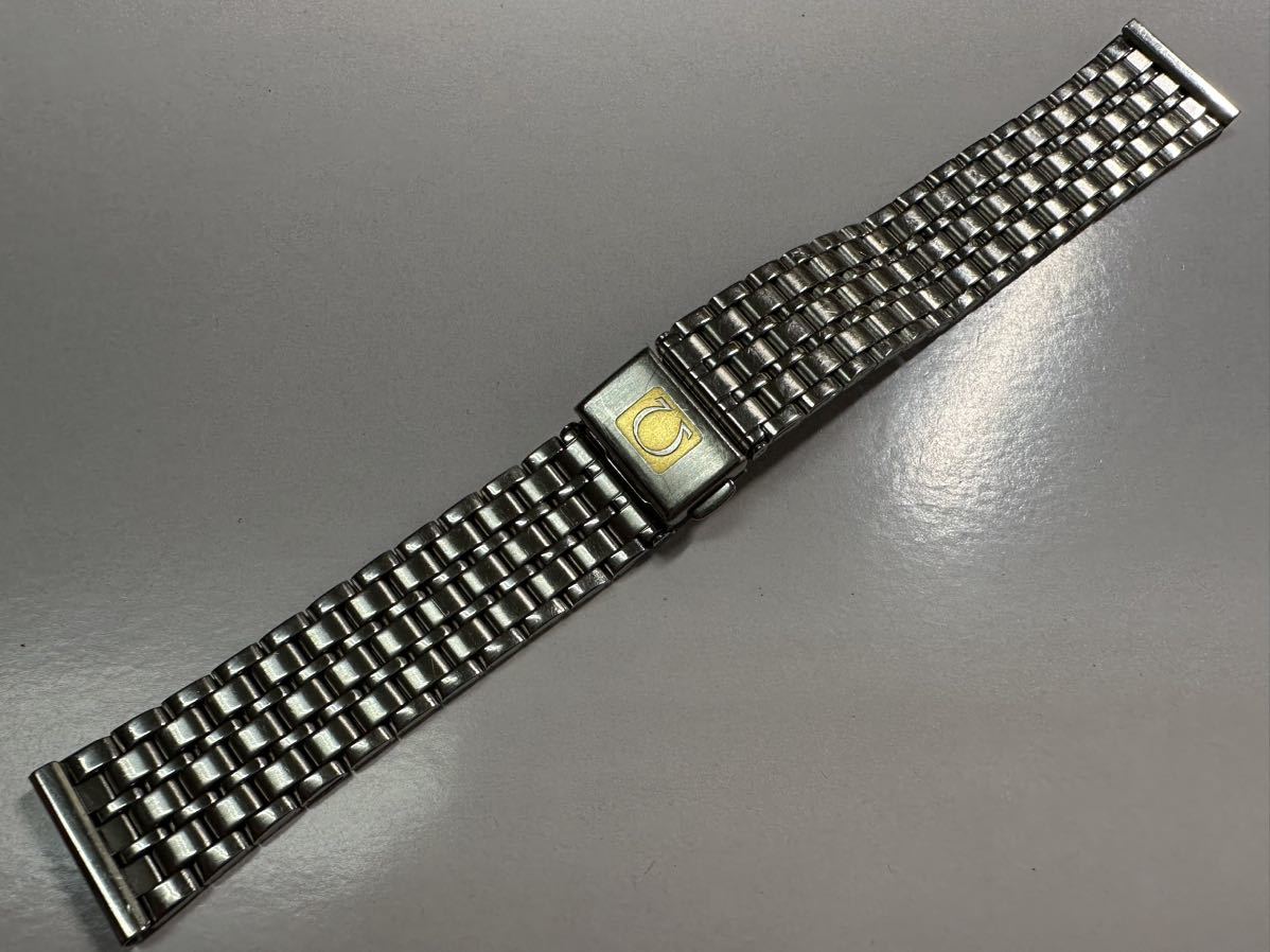 オメガ OMEGA 純正ベルト ブレス ラグ幅 18mm用 SS メンズ 腕時計用 