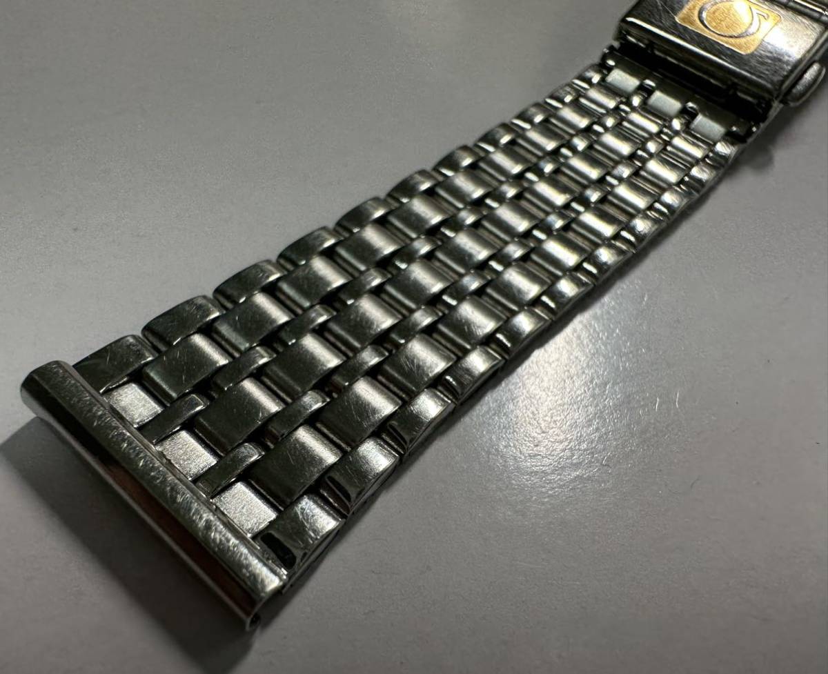 オメガ OMEGA 純正ベルト ブレス ラグ幅 18mm用 SS メンズ 腕時計用 