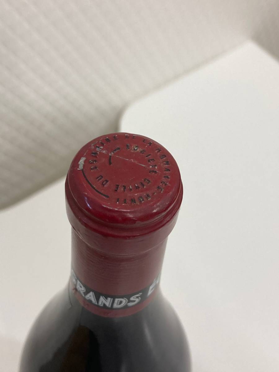 G「14801」DRC GRANDS ECHEZEAUX 1988 グラン エシェゾー 750ml LEROY