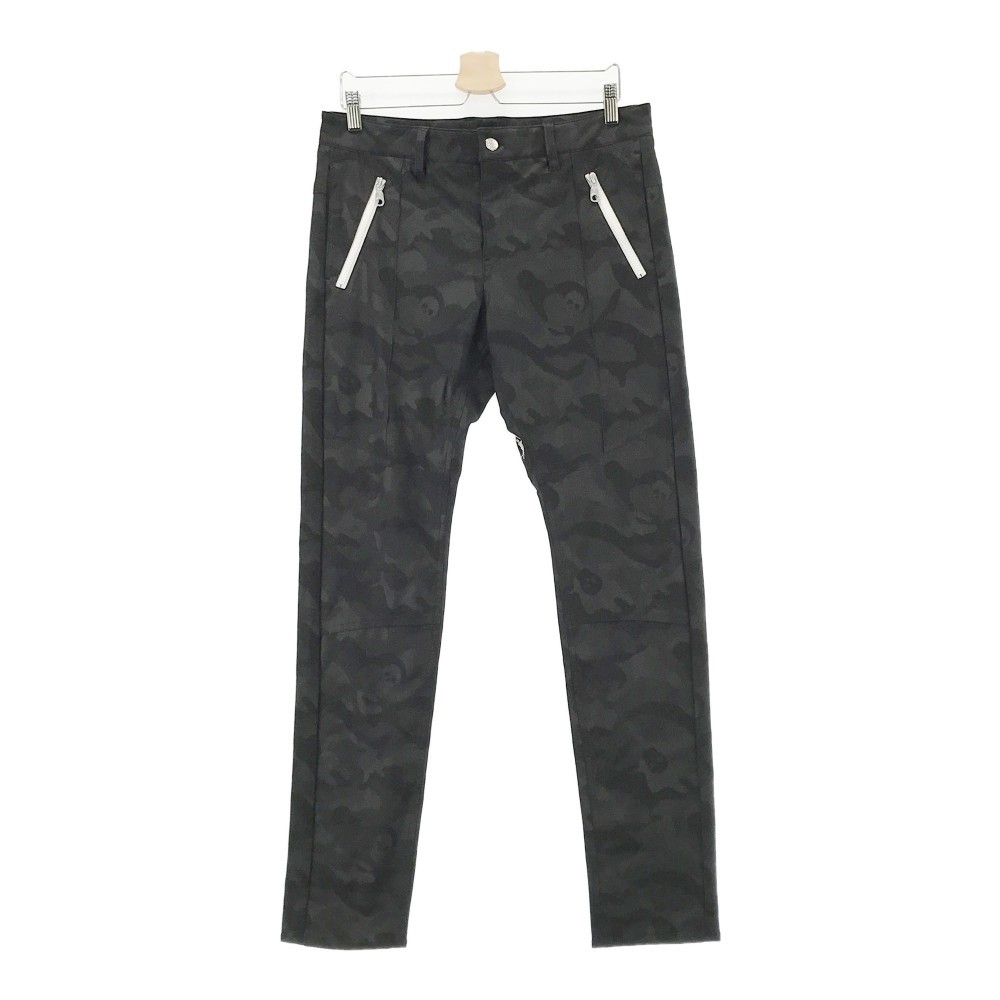 MARK&LONA マークアンドロナ ストレッチ パンツ カモフラ柄 ブラック系 XL [240001969541] ゴルフウェア メンズ