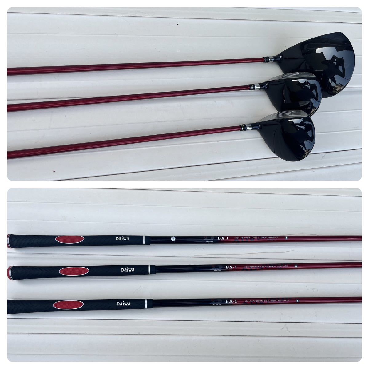 DAIWA All ADVISOR ダイワ アドバイザー BX-1 ゴルフクラブセット 11本 