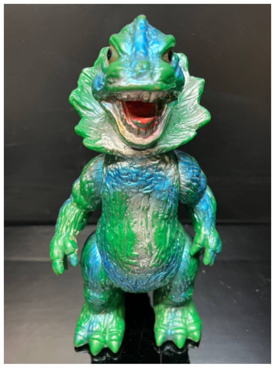 当時物/ブルマァク/ジラース/ソフビ怪獣/ソフビ/怪獣/昭和レトロ  