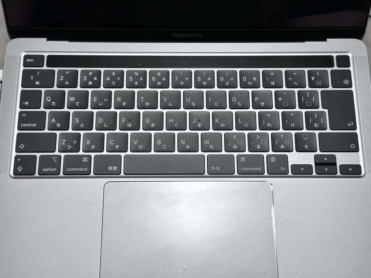 新品同様品 箱付き Apple MacBook Pro 13インチ M1 2020 SSD2TB 8GB