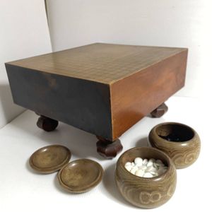 柳山作 囲碁盤 碁盤のYahoo!オークション(旧ヤフオク!)の相場・価格を見る｜Yahoo