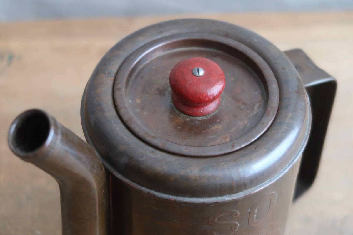 60sビンテージ1960年代SANKYOオイル缶 昭和レトロ メタル金属製