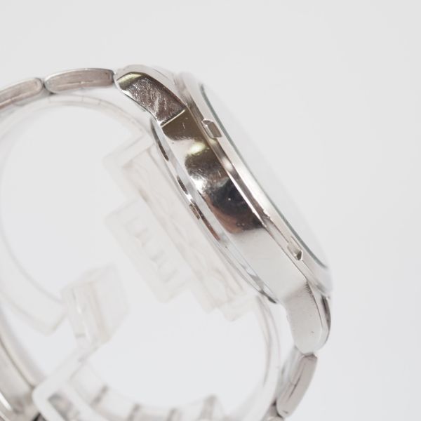 SEIKO 7T92-0BF0 クォーツ パンダ 腕時計 クロノグラフ メンズ
