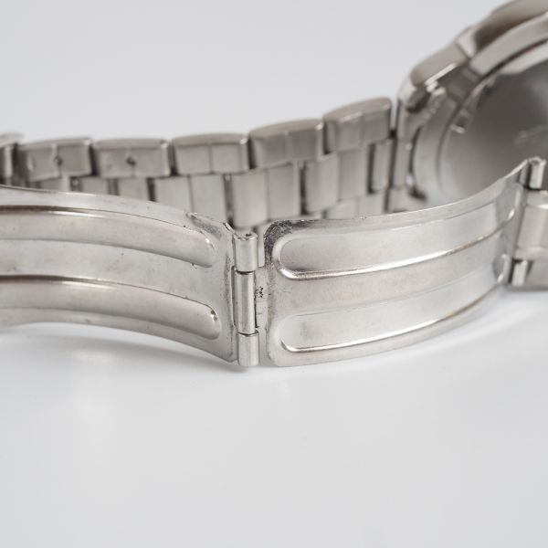SEIKO 7T92-0BF0 クォーツ パンダ 腕時計 クロノグラフ メンズ