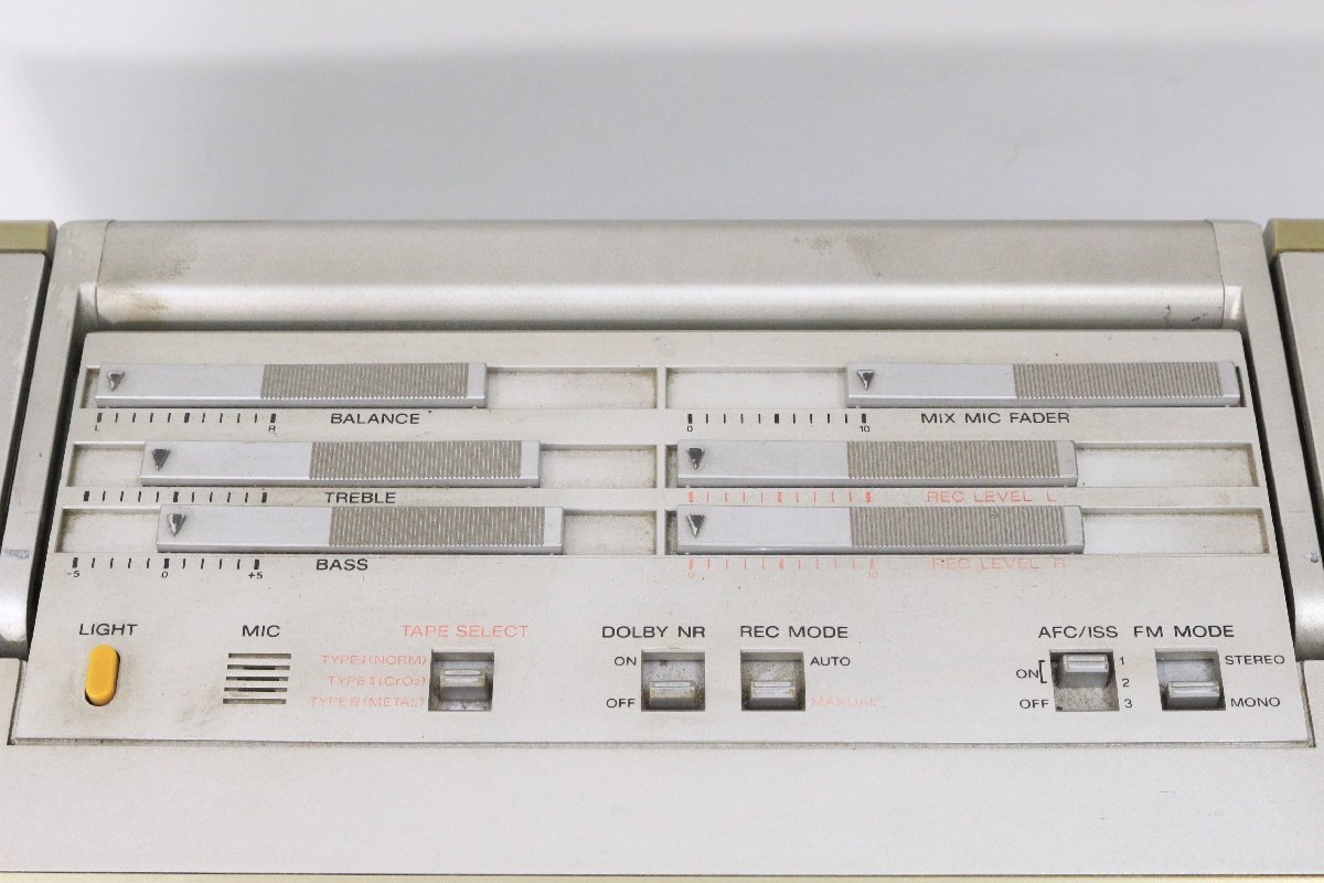 SONY ソニー CFS-F40 FM/AM ステレオカセットレコーダー 通電/ジャンク