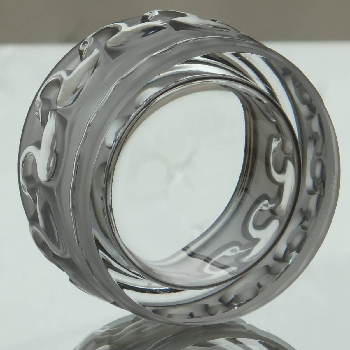 LALIQUE CANARD パウダーボックス 美品 ルネラリック ルネ ラリック lalique /ジュエリーボックス /Canard カナール /小物