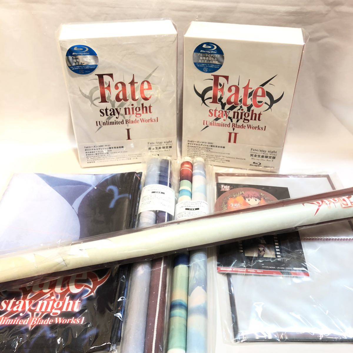 コレクター必見】☆ fate stay night unlimited blade works 完全生産