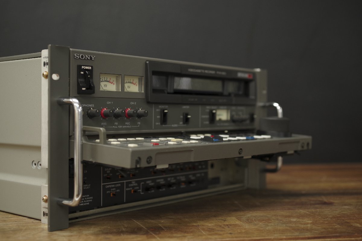 ジャンク SONY PVW-2800 ベータカム SPレコーダー ビデオ カセット 