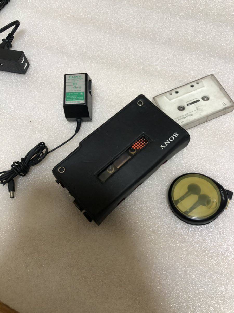 SONY WM-D6C 再生、早送り、戻り送り　音出しは確認済み現状品_1