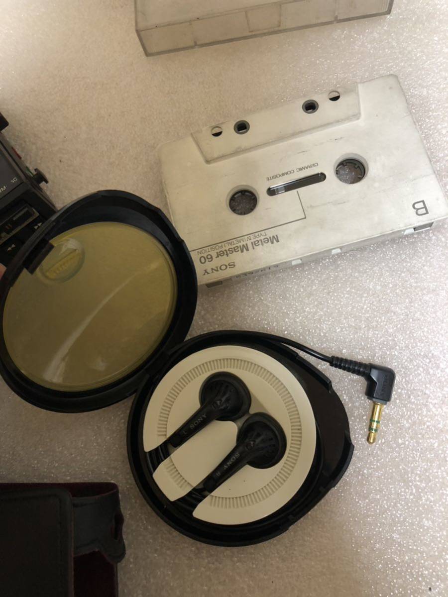 SONY WM-D6C 再生、早送り、戻り送り　音出しは確認済み現状品_10