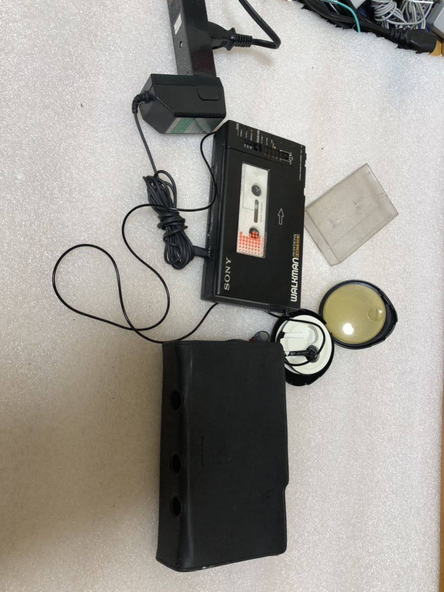 SONY WM-D6C 再生、早送り、戻り送り　音出しは確認済み現状品_5