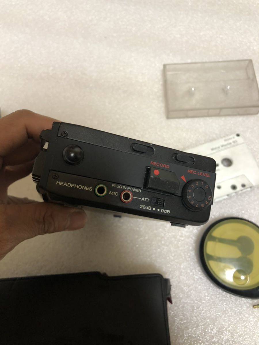 SONY WM-D6C 再生、早送り、戻り送り　音出しは確認済み現状品_7