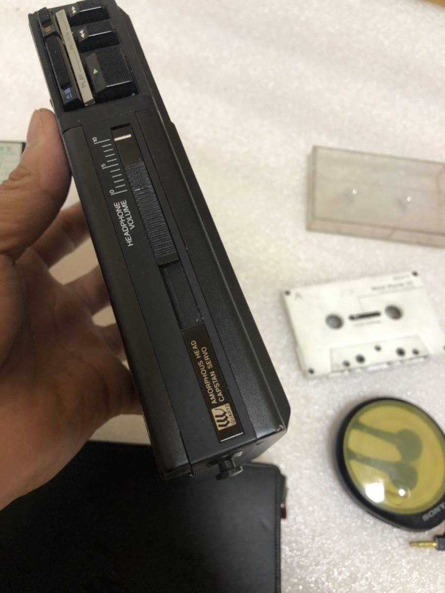 SONY WM-D6C 再生、早送り、戻り送り　音出しは確認済み現状品_8