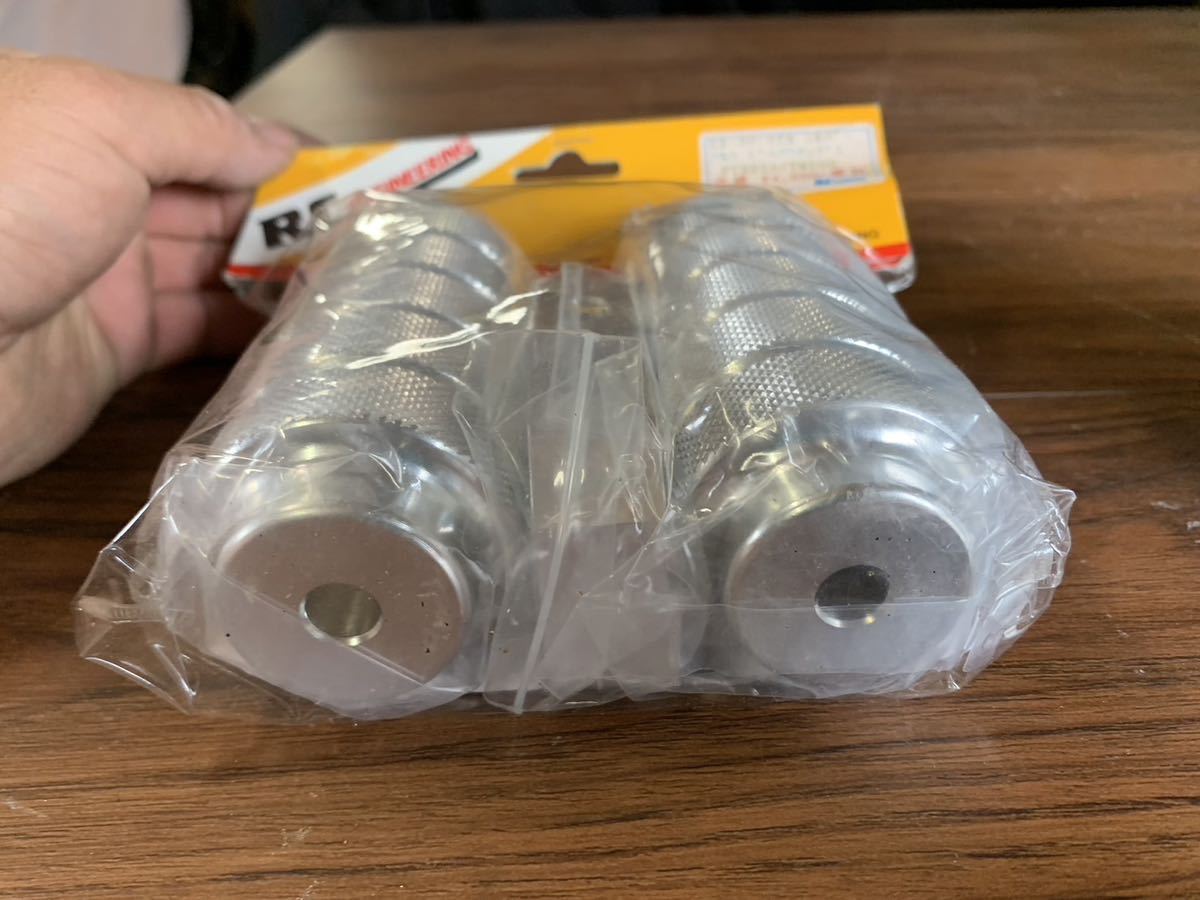 新品未使用品！レア！当時物 FTR223 TW200 TW225 アルミタンデム 