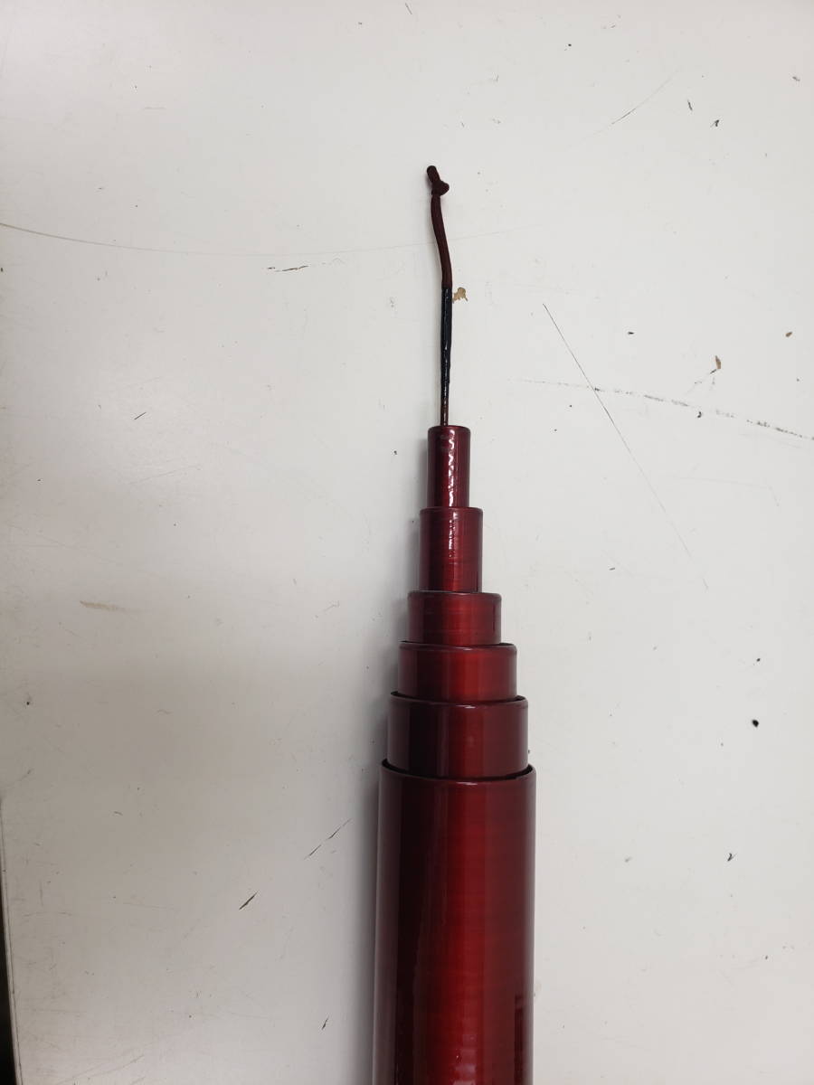 夢月 むげつ 超硬 81 中古 DAIWA 竿 現状品 激安1円スタート 鮎竿