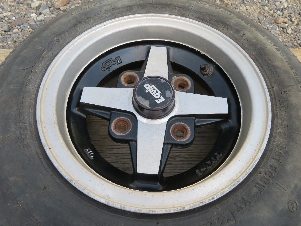 WORK エクイップ01 10インチ 5J オフセット23 PCD110！当時物！旧車 