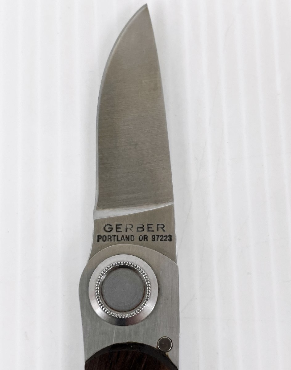 GERBER ガーバー ポールナイフ MODEL 2PW フォールディングナイフ 1979 