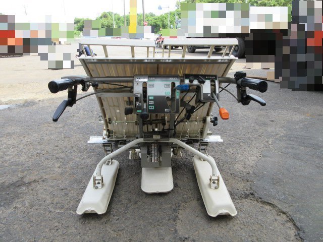 茨城 クボタ 2条植 歩行田植機 SP-2 レインボー ゆうターン 歩行 田植 