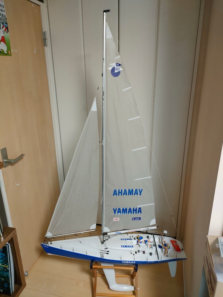 タミヤ ラジコンヨットクルーセット 付