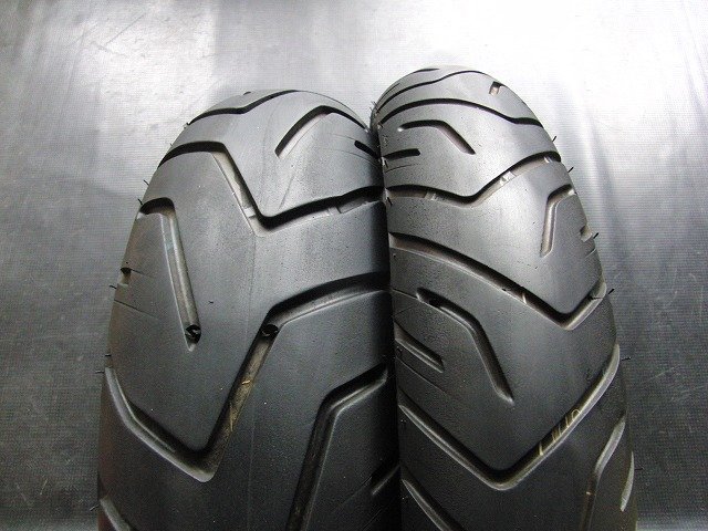 【送料無料★ ※沖縄・離島を除く】中古前後セット!ブリヂストン◎A41. 120/70R19. 170/60R17. VP817:23064