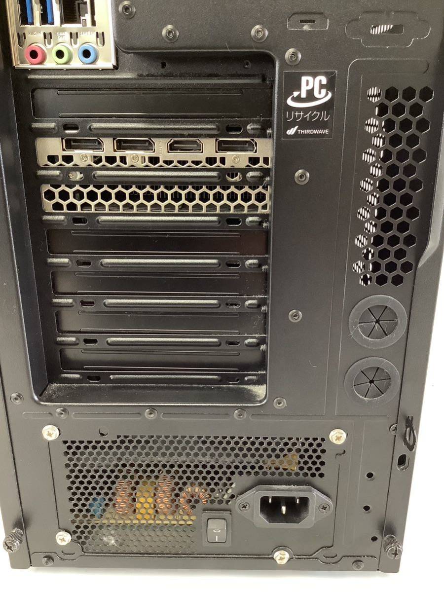 GALLERIA XF Core i7-9700F 重 RTX2070SUPER