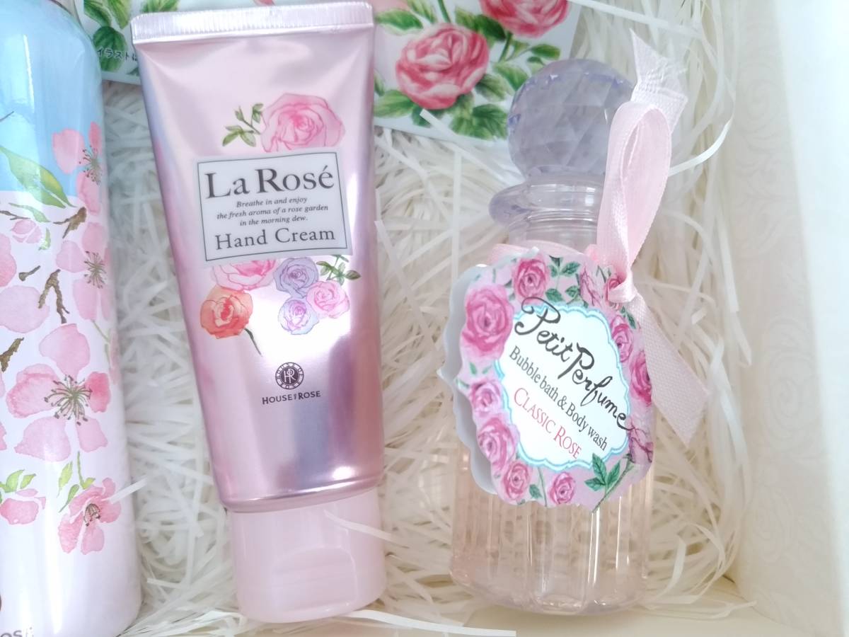 新品未開封】HOUSE OF ROSE ハウスオブローゼ 含む ボディソープ 他 