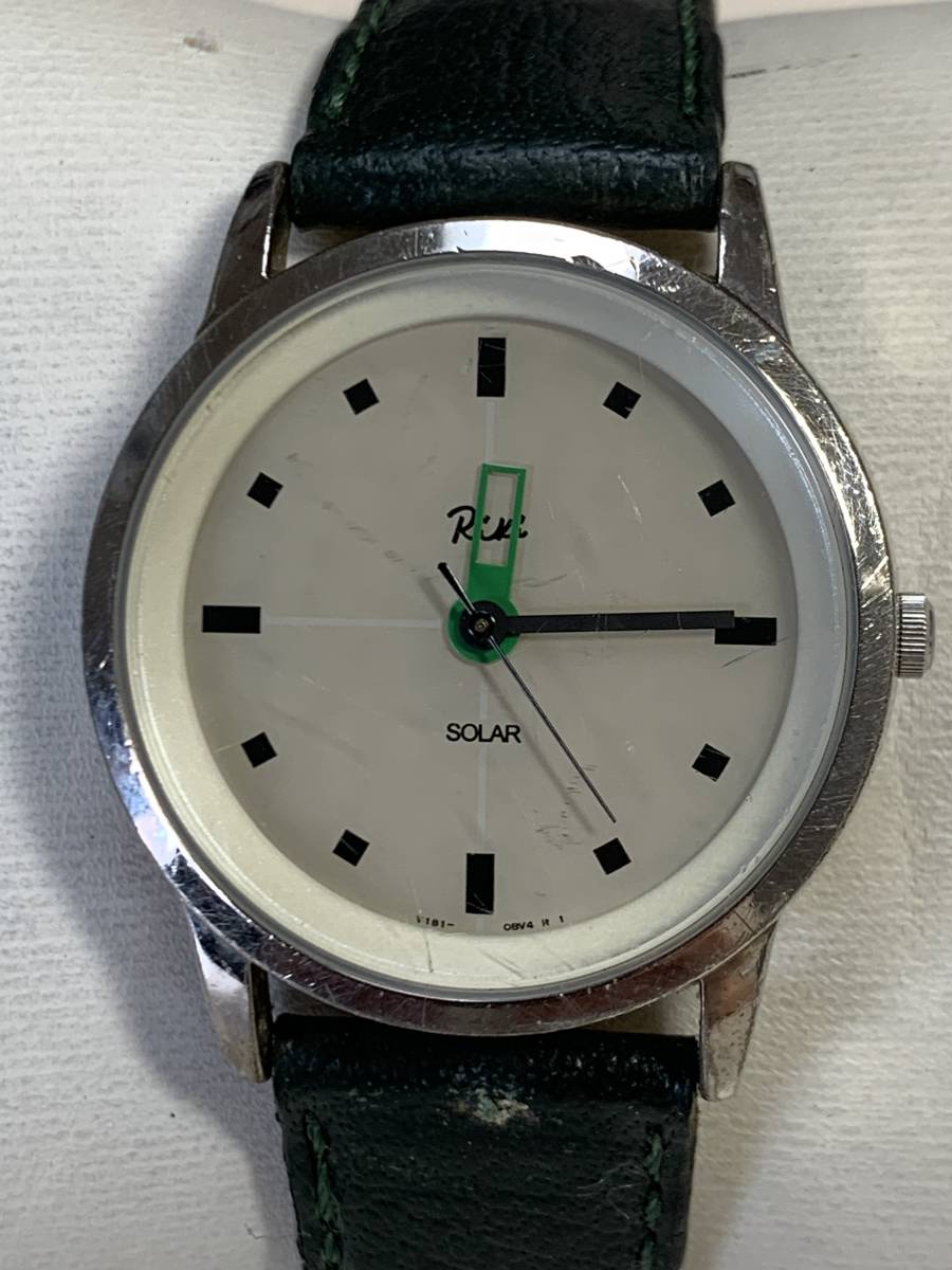 B218 稀少・レア 腕時計 SEIKO/セイコー ALBA/アルバ V181-0BD0 Riki