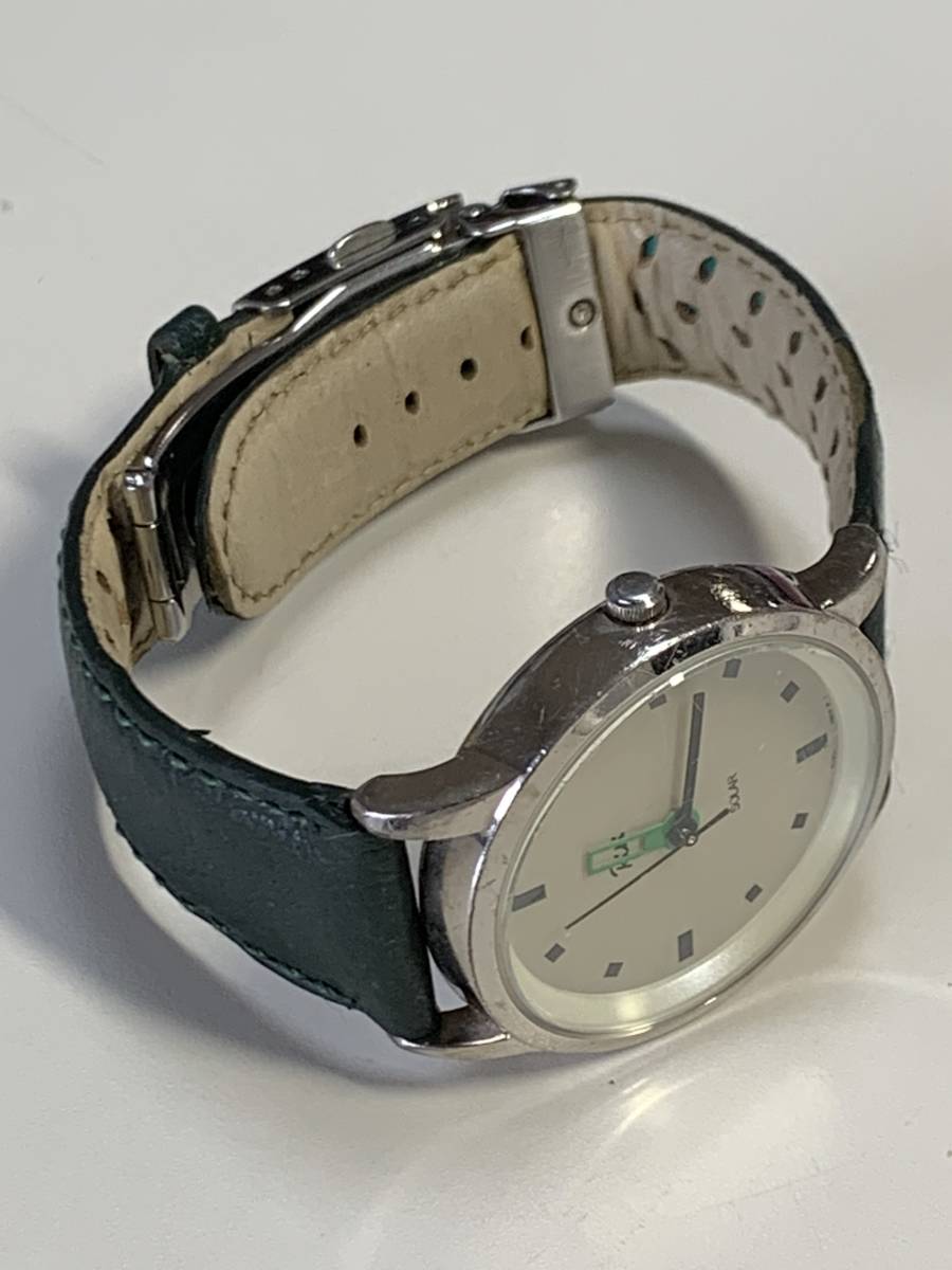 B218 稀少・レア 腕時計 SEIKO/セイコー ALBA/アルバ V181-0BD0 Riki