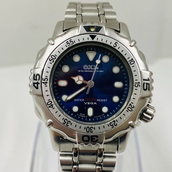 T208-H7-2403 ◎ CITIZEN シチズン VEGA OXY L05001 TA クオーツ 