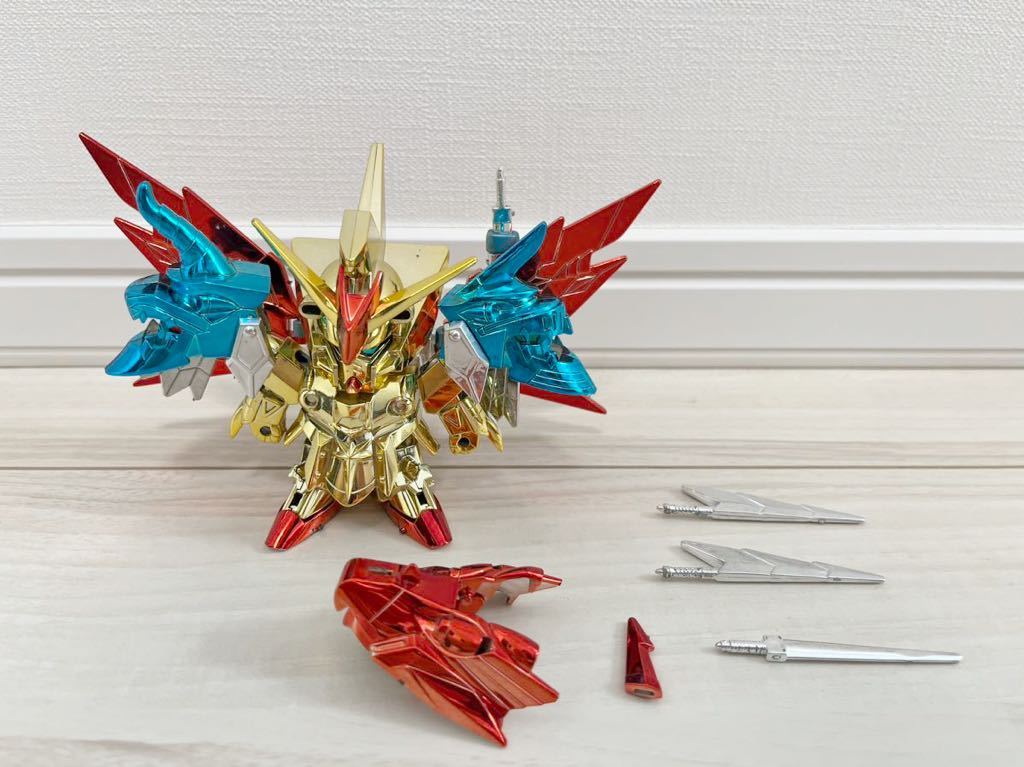 未組立 0026 スペリオルドラゴンSR 元祖SDガンダムワールド ガンプラ