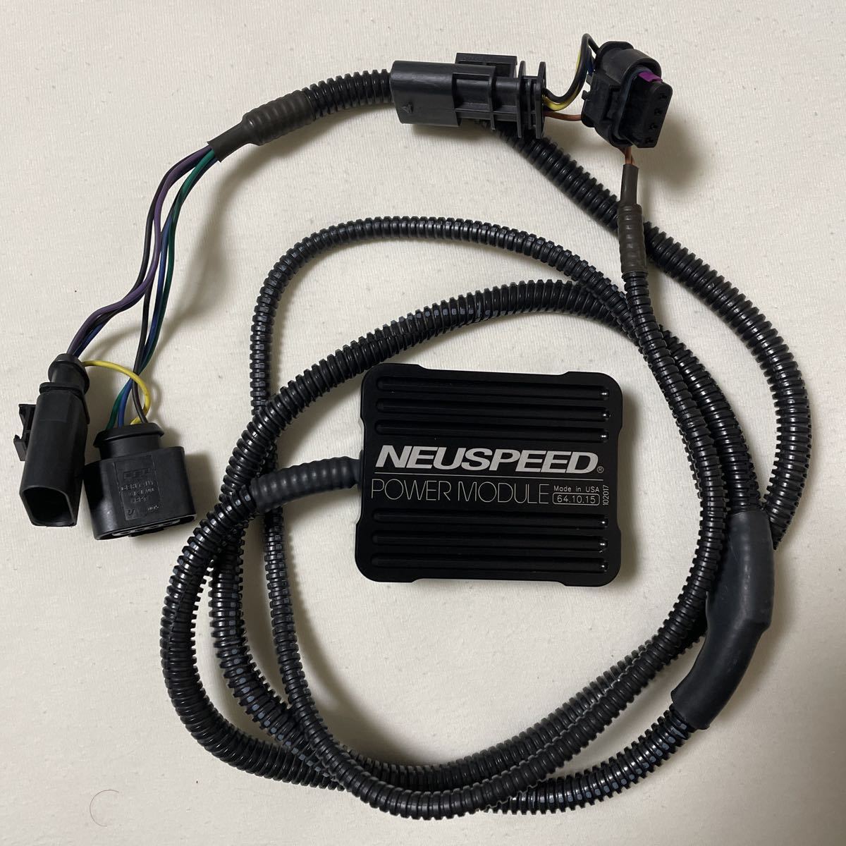 NEUSPEED Power Module 64.10.15 1.8L/2.0L TSI EA888.3 VW AUDI GOLF7 