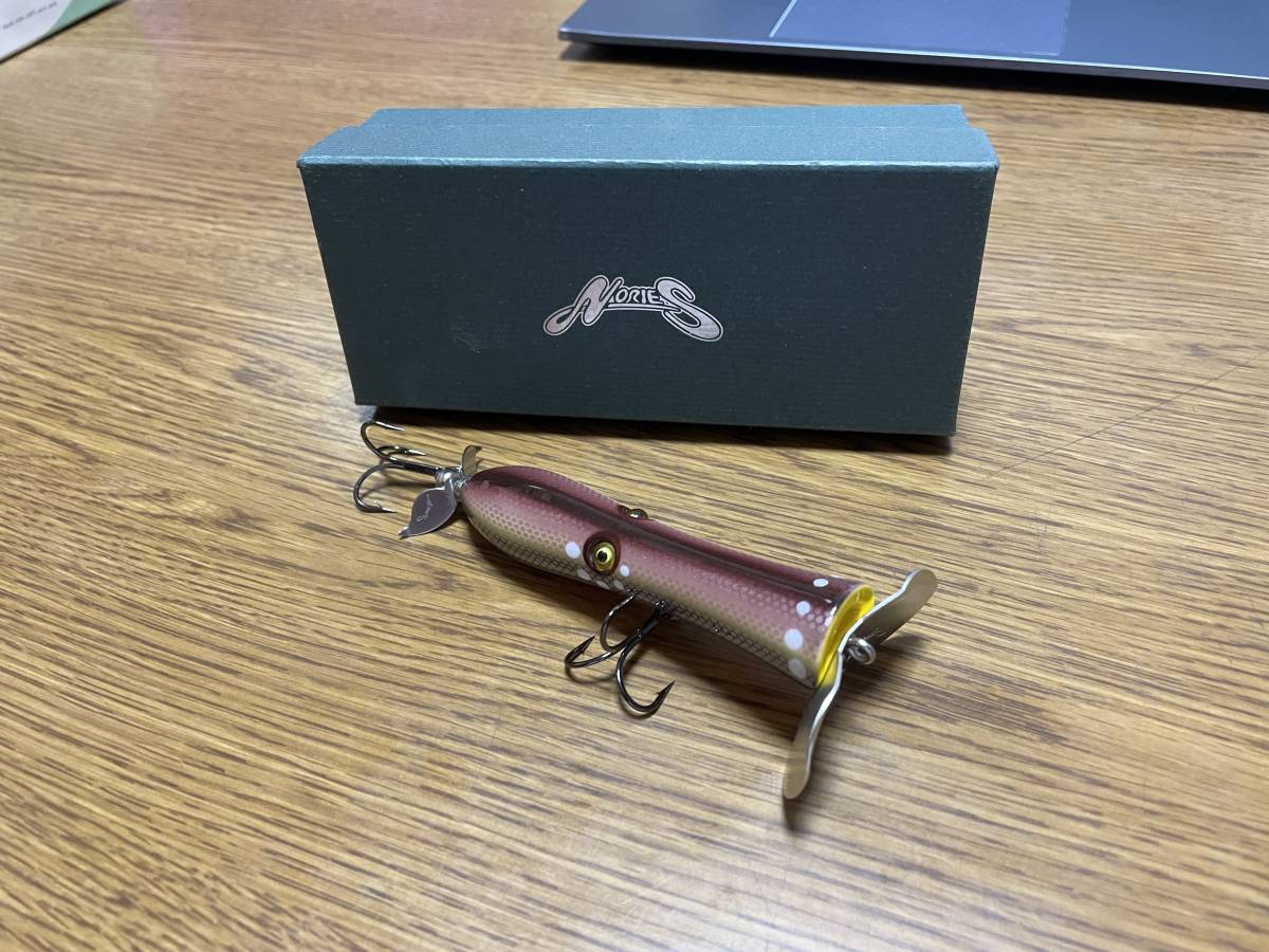 ノリーズ x アカシブランド ウォッシャジュピタ カワムツ 未使用品