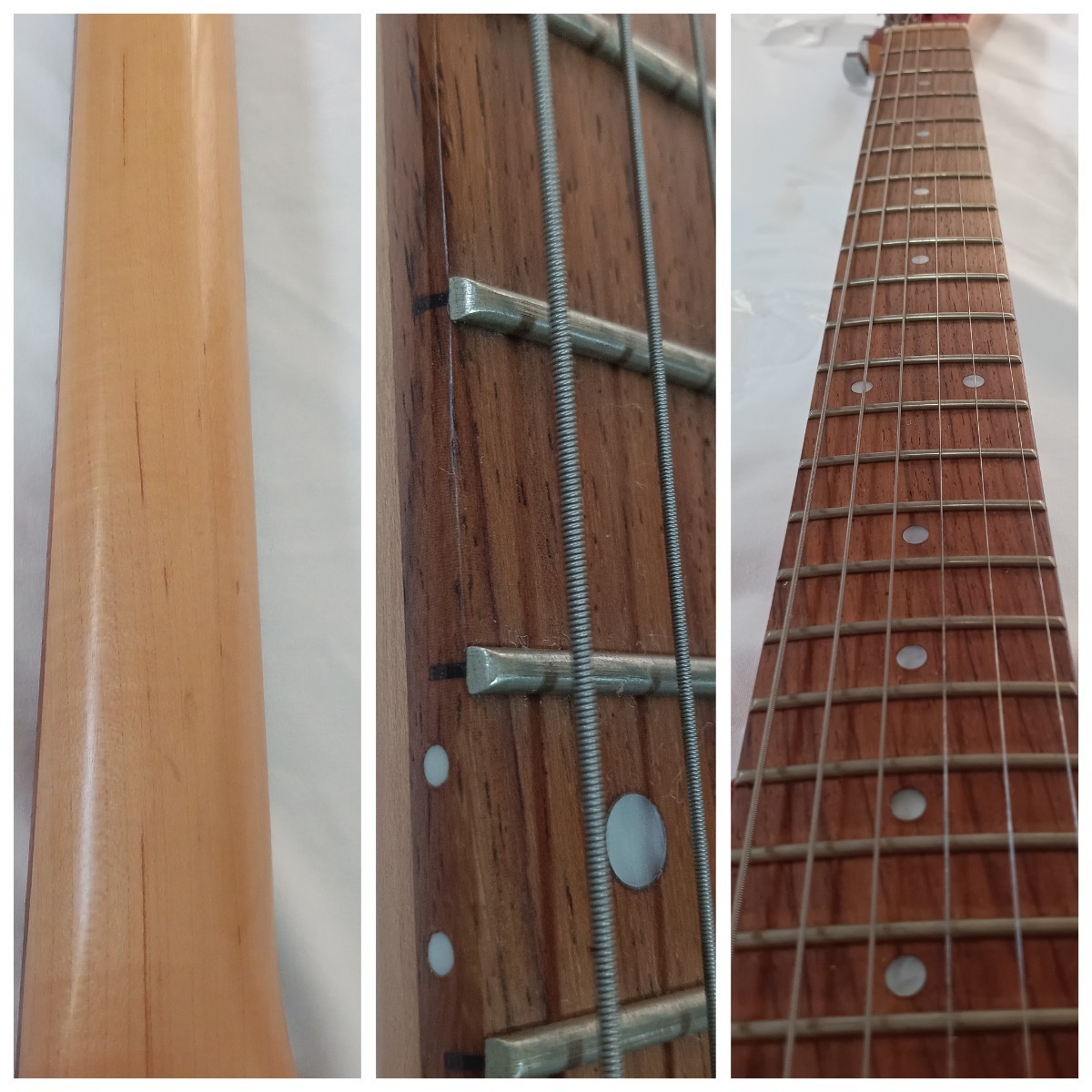 極上品　YAMAHA SGV300 トレモロアーム　ソフトケース　証明書 YAMAHA ヤマハ sgv エレキギター sgv300 ソフトケース 300色イエロー