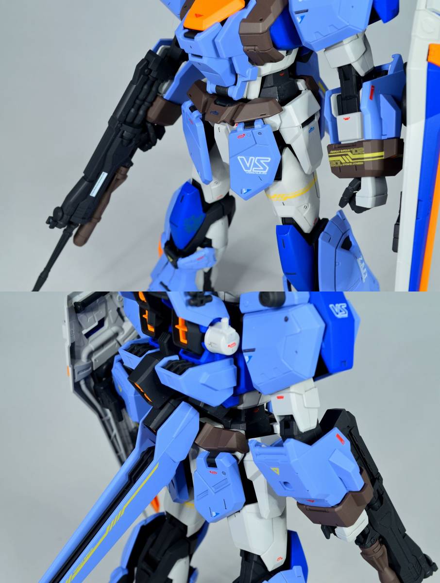 MG GAT-X102 DUEL GUNDAM ASSAULTSHROUD 全塗装・完成品 デュエル
