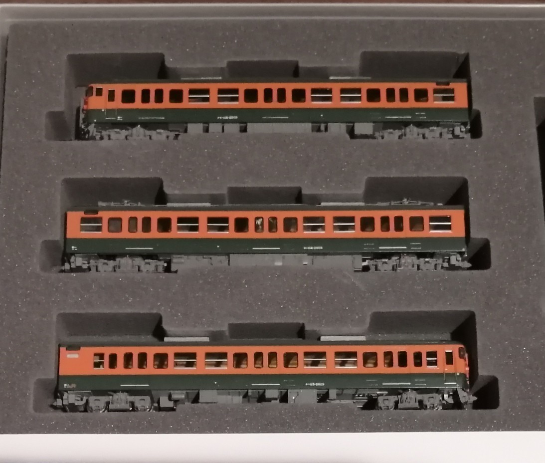 トミックス【98355 115 2000系近郊電車 (JR東海仕様) セット】使用