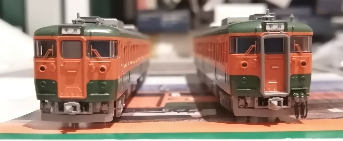 トミックス【98355 115 2000系近郊電車 (JR東海仕様) セット】使用