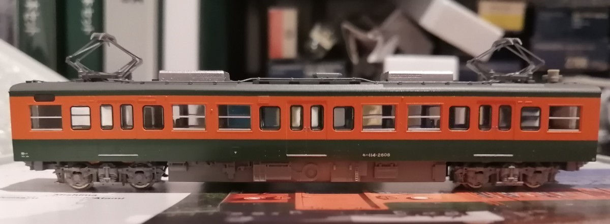 トミックス【98355 115 2000系近郊電車 (JR東海仕様) セット】使用