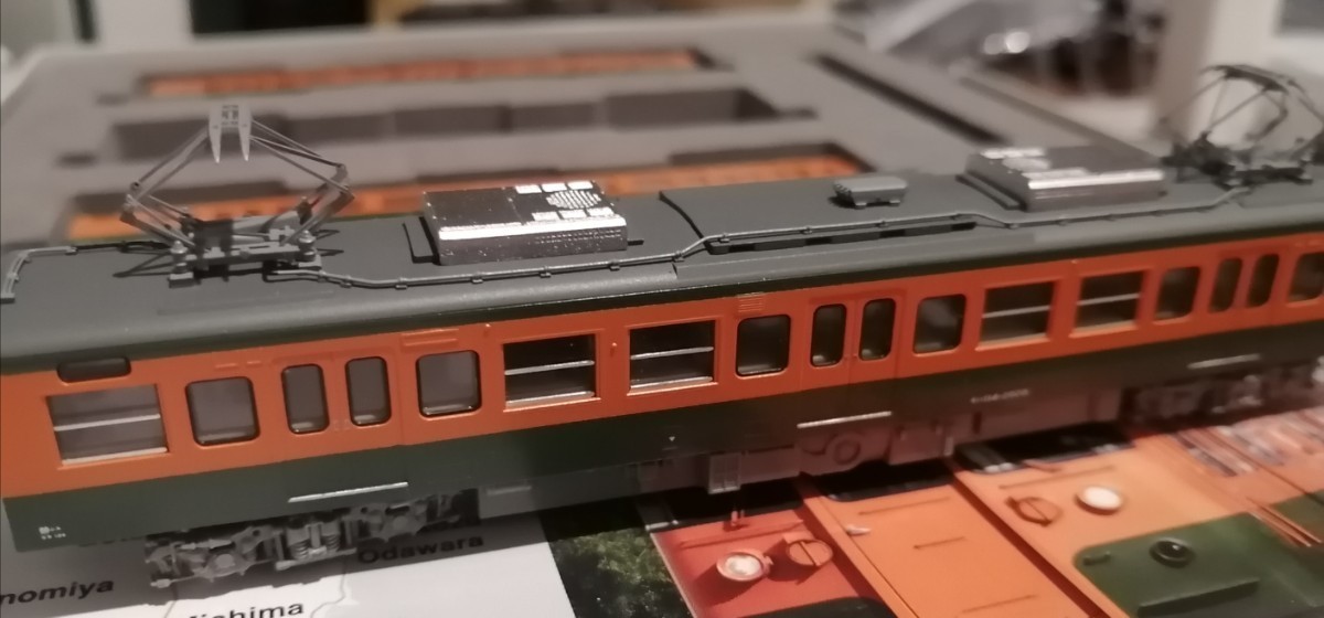 トミックス【98355 115 2000系近郊電車 (JR東海仕様) セット】使用