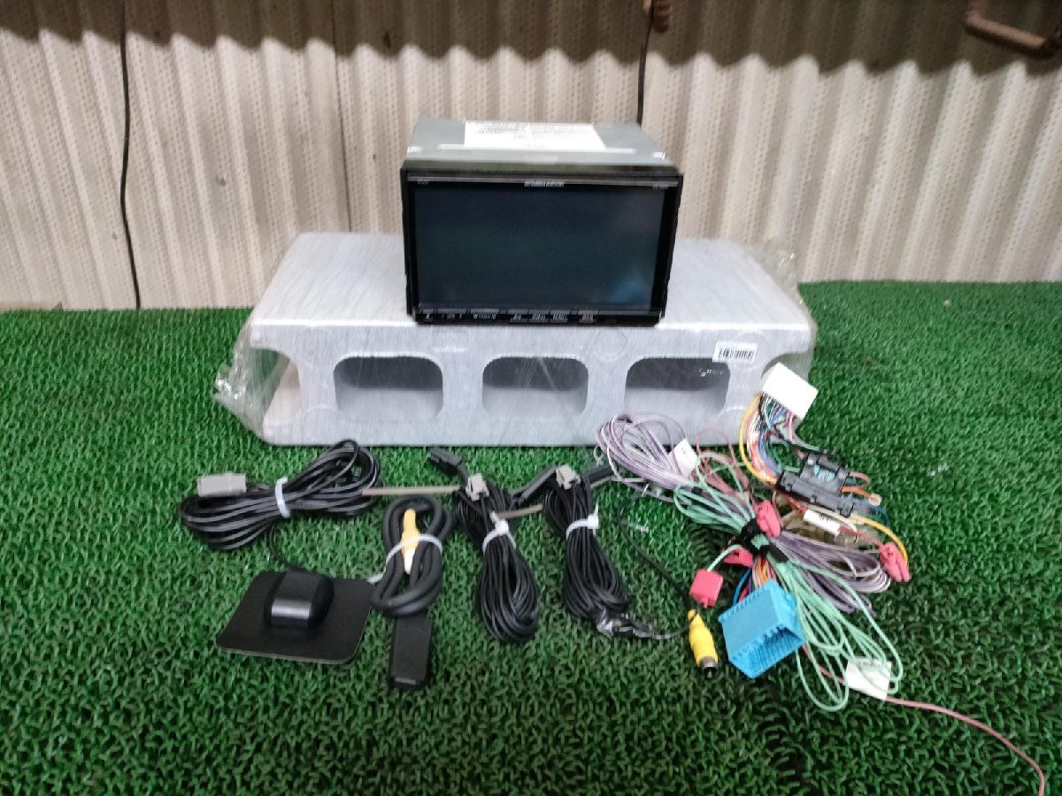 230620-中 即決 保証付き格安ナビ 三菱 メモリーナビ NR-MZ40 2014年地図