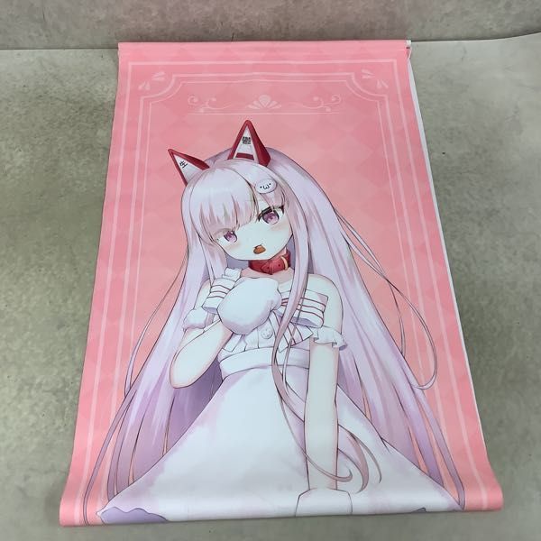 1円〜 深層組 バレンタイン2022 等身大タペストリーDWU 