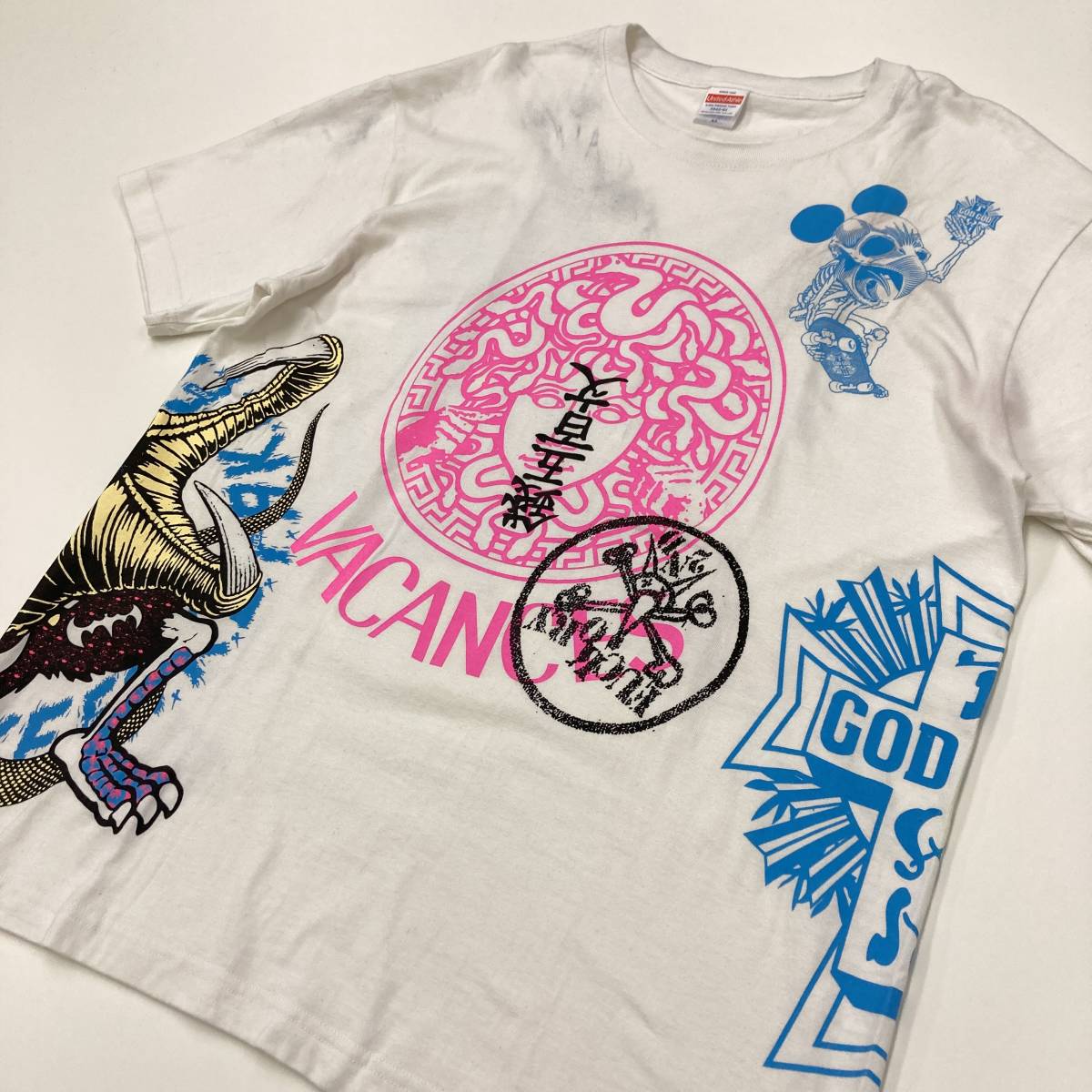 BOOT COUTURE ゲロ魔神 Tシャツ ホワイト 白 XLサイズ ブート 