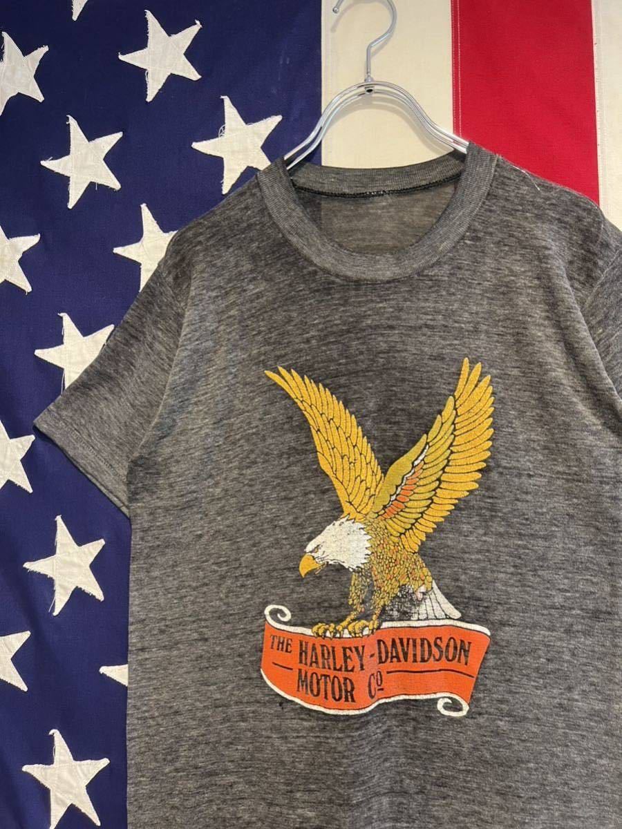 ☆HARLEY-DAVIDSON☆ハーレーダビッドソン☆70s☆80s☆シングル 