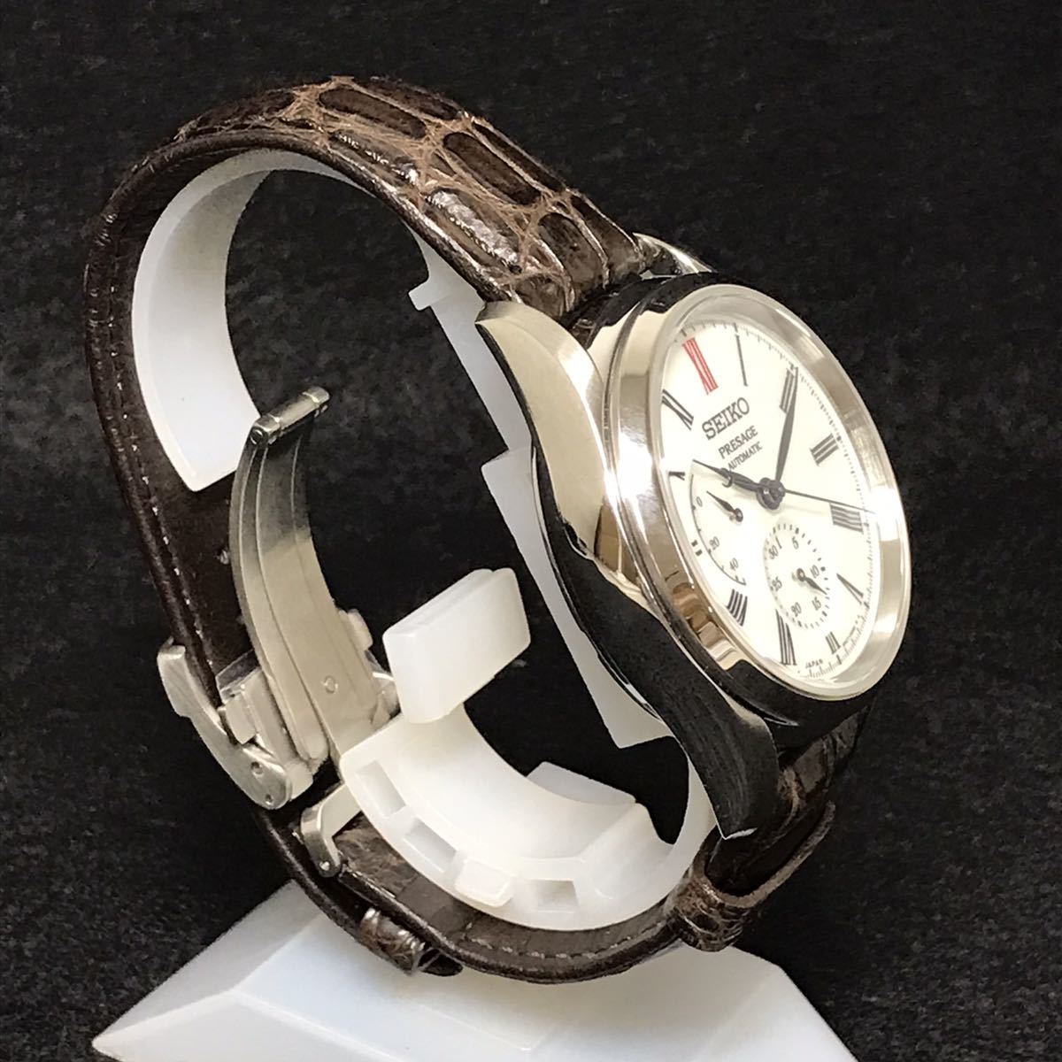 ☆50185 セイコー SEIKO SARW049 有田焼 プレサージュ 6R27-00N0 希少 