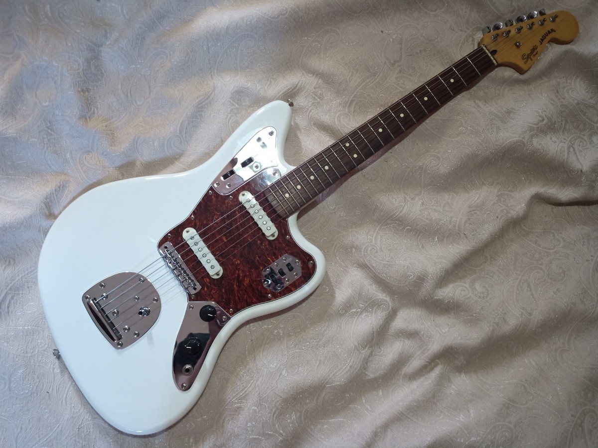 Squier Vintage Modified Jaguar スクワイヤー ジャガー Squier